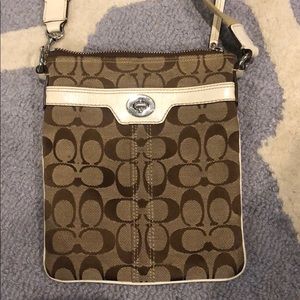 Coach crossover bag
